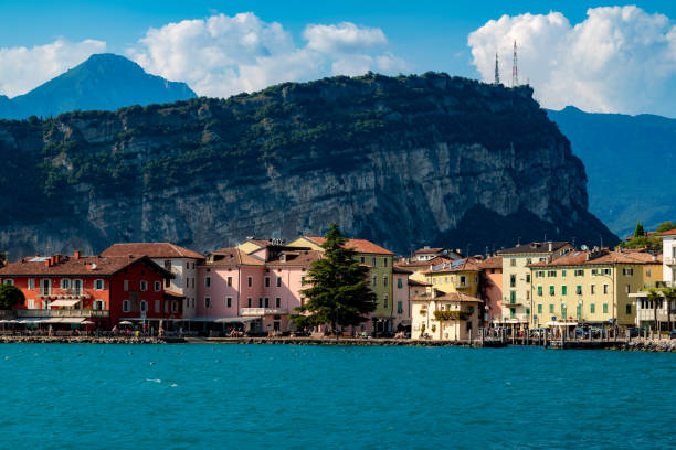 istock Torbole town, Garda lake. 2178410918