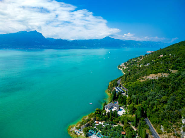 istock Garda lake, Italy. 2178410920