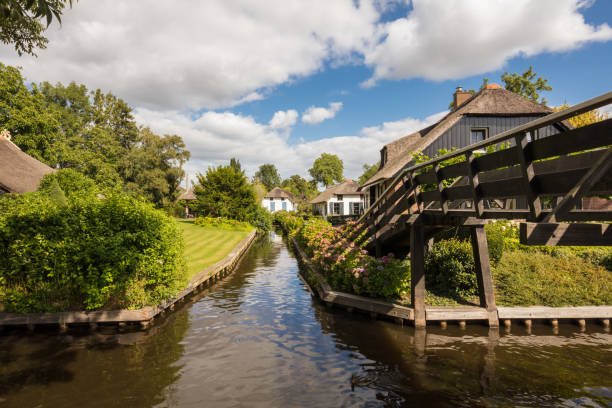 istock Giethoorn village, Netherlands 2178414786