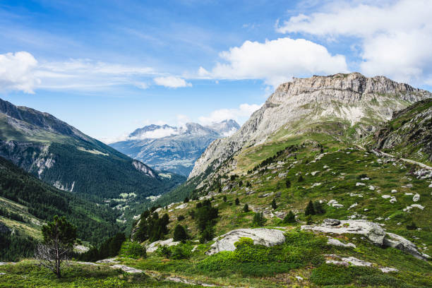 Mountain landscape near \