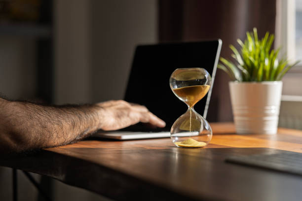 istock Businessman working in part time 2178417394