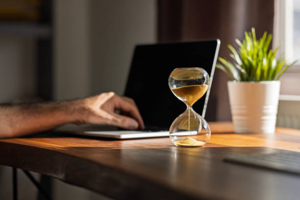 istock Businessman working in part time 2178417395