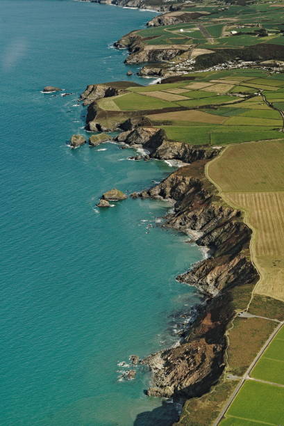 istock Aerial Pictures around Cornwall,  UK. 2178418793