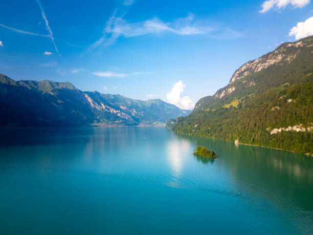 istock Brienz lake, Switzerland. 2178420346