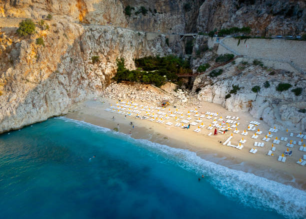istock Kaputas beach in Antalya, Turkiye 2178420622