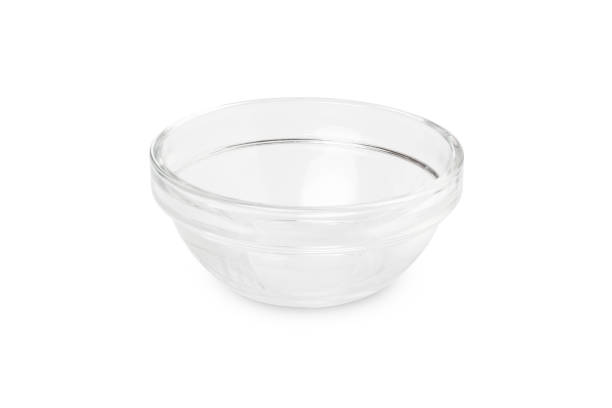 istock Transparent glass bowl isolated 2178422147