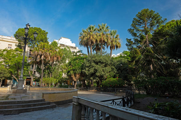istock Mina Square in Cadiz in Spain 2178422222