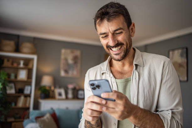 istock Joy at the good news 2178427675