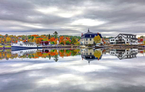 istock Autumn in Greenville, Maine 2178428066