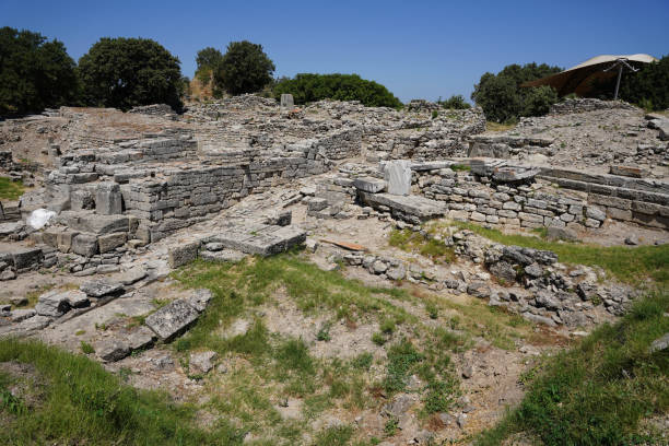 istock Troy ancient city in Canakkale, Turkiye 2178429571