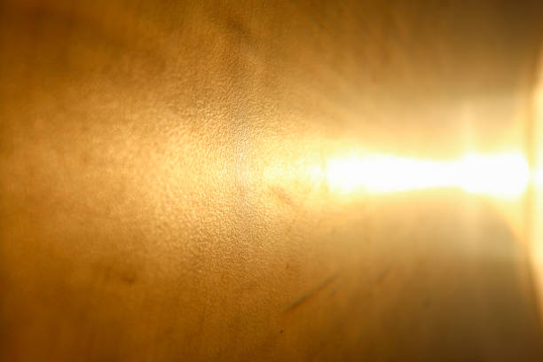 natural light dark gold sunlight on the table. sunlight, light, ray