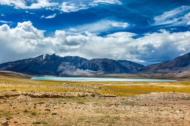 istock Himalayan lake Kyagar Tso, Ladakh, India 2178432634