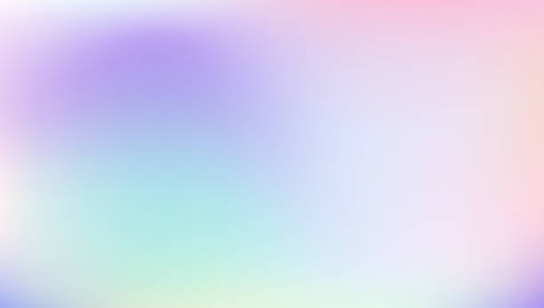 istock Hologram Gradient. Liquid Cover. Blur Shapes. Iridescent Background. Soft Gasoline Template. Chrome Light. Blue Pop Texture. Holographic Background. Violet Hologram Gradient 2178433356