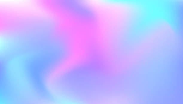 istock Hologram Texture. Fashion Flyer. Neon Image. Blue Retro Gradient. Cosmos Foil. Pearlescent Gradient. Iridescent Background. Blur Futuristic Template. Pink Hologram Texture 2178433449