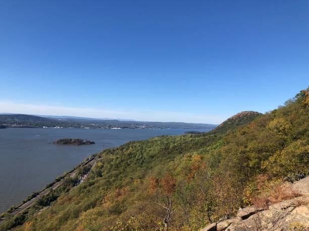 istock Fall Foliage during First Week of October at Breakneck Ridge at Hudson Highlands State Park Preserve in New York State. 2178435498