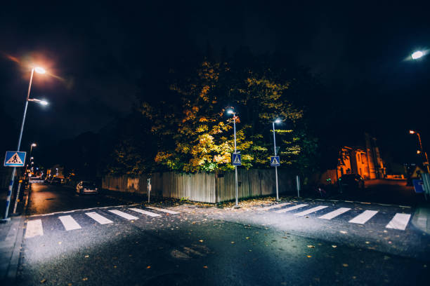 istock Night in town - Tallinn, Estonia. 2178435695