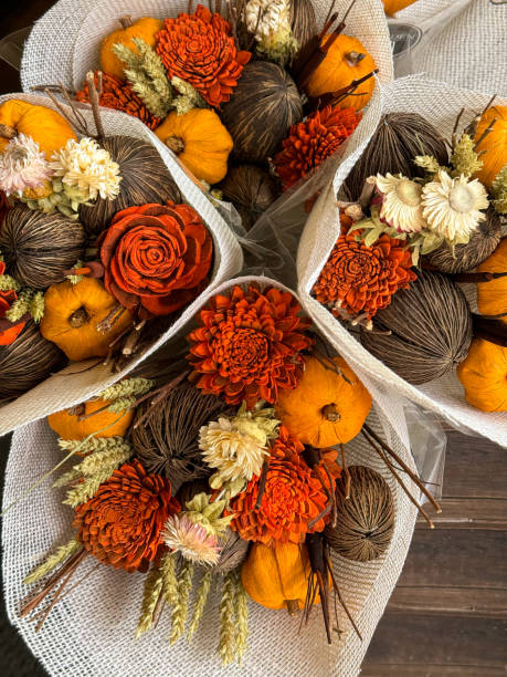 istock Autumn, Fall Flower Bouquet , Thanksgiving Decoration 2178436515