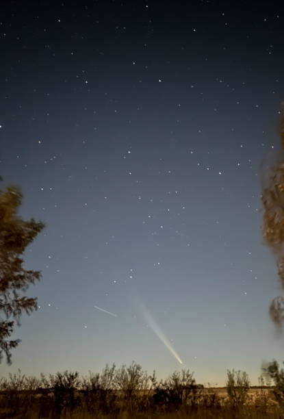 istock The comet and stars C 2023 A3 Tsuchinshan ATLAS 2178438608