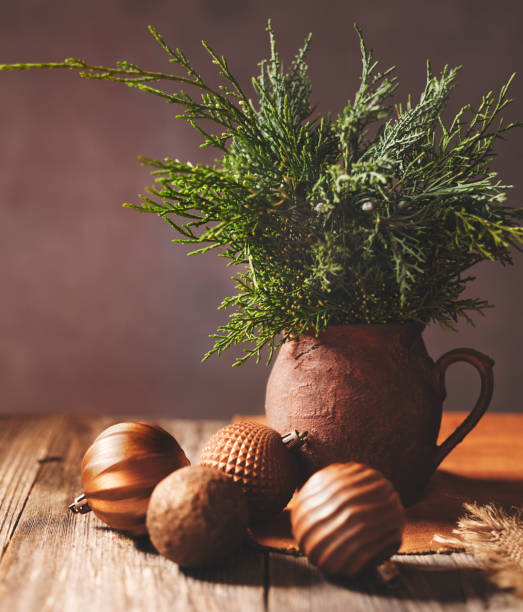 istock Vintage christmas ornaments 2178440112