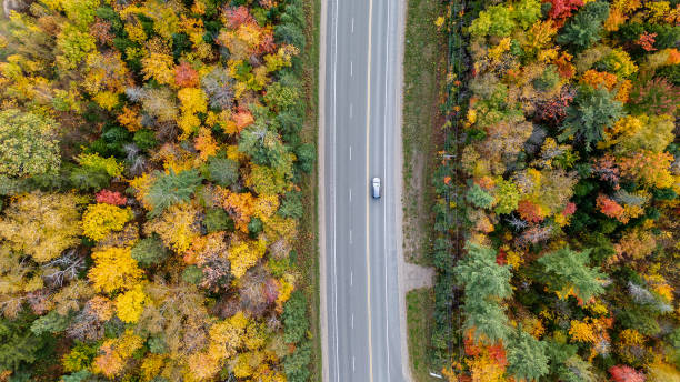 istock Indian summer in Quebec Canada 2178440595