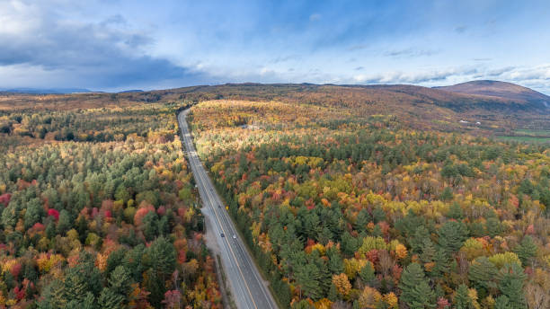 istock Indian summer in Quebec Canada 2178440599