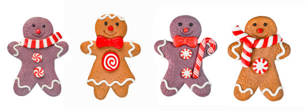 istock Gingerbread man Christmas cookies 2178442036