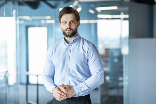 istock Confident Businessman in Modern Office Environment 2178442551