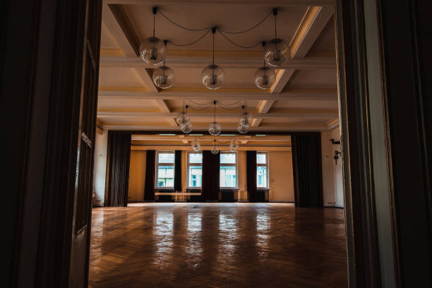 istock old fashioned chandeliers in a lost place 2178444417
