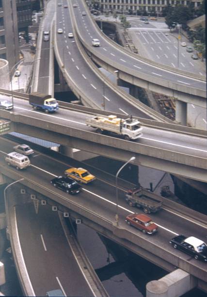 istock City ​​highway in Tokyo, Japan 2178449207