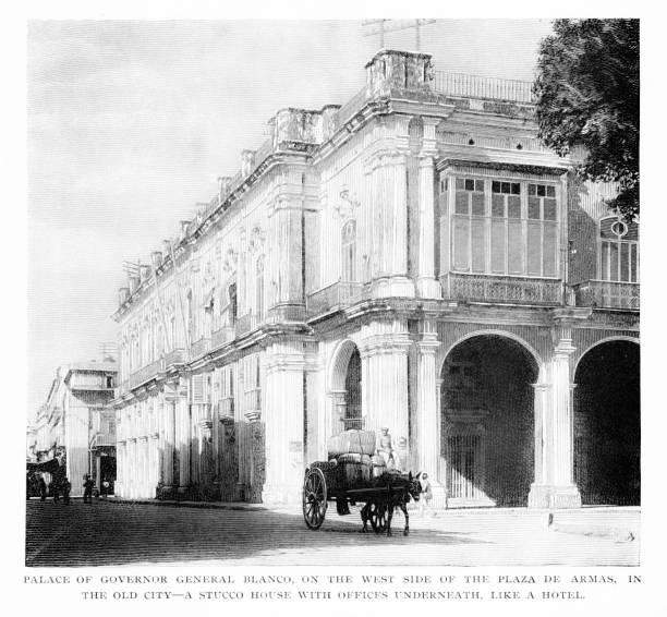 istock Governor General Ramon Blanco's Residence, Havana, Cuba, Spanish-American War, 19th Century World History 2178451648