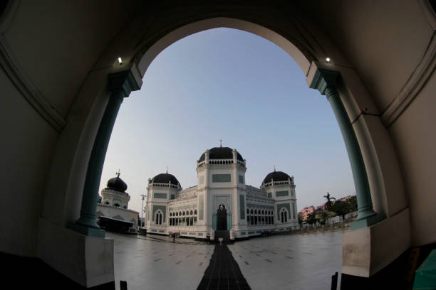 istock A view of Al-Mashun mosque in Medan, Indonesia 2178457671