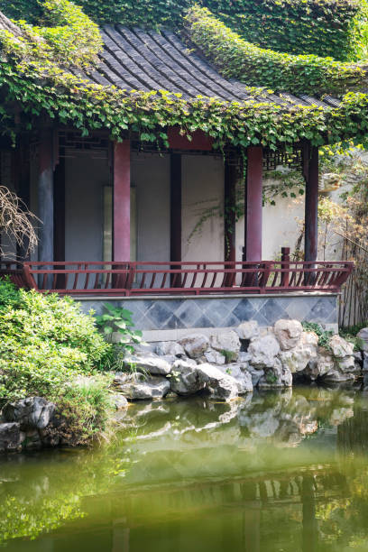 istock A traditional garden in the Jiangnan style 2178458075