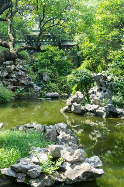 istock A traditional garden in the Jiangnan style 2178458148