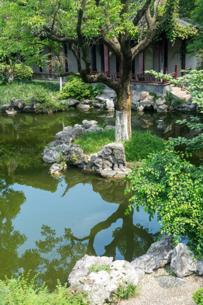 istock A traditional garden in the Jiangnan style 2178460351