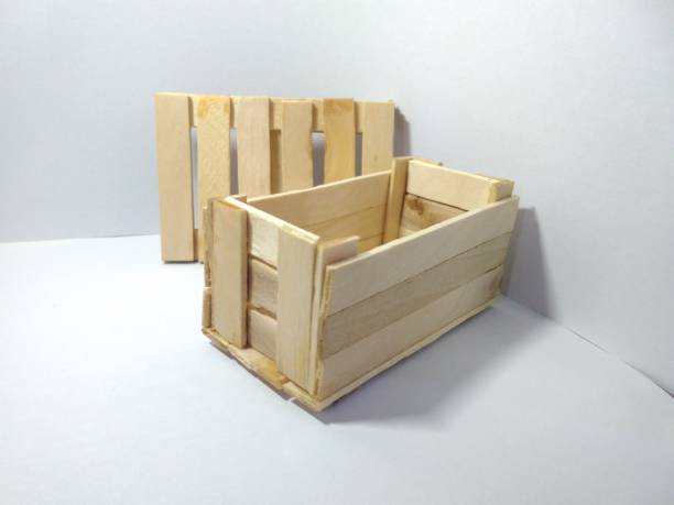 istock a box wooden crate and pallet model 2178462503