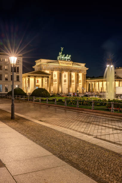 istock The illuminated Brandenburg Gate in Berlin 2178464762
