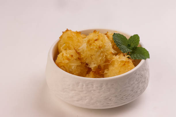 istock Coconut Macaroon Cookies in a Bowl. 2178465301