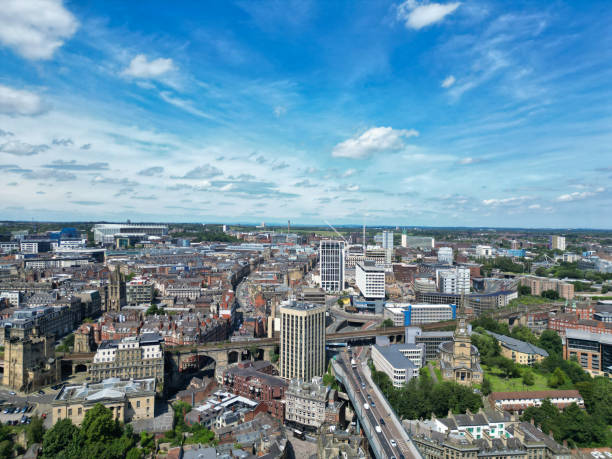 istock Central Newcastle City from River Tyne at Northern England 2178468088