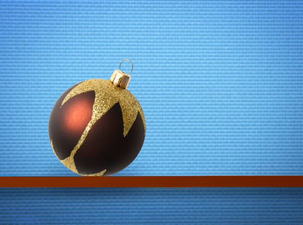 Merry Christmas And Happy New Year Greeting Card Dsign. Christmas Background. Top View And Flat Lay. 3D Illustration