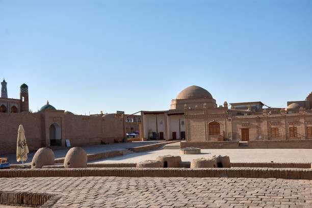 istock Ancient Streets and Monuments in Itchan Kala Fortress, Khiva 2178470621