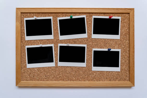 istock Instant pictures tacked to cork board 2178470745