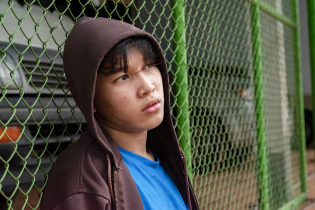 istock Depression and stressful situation of children 2178471227