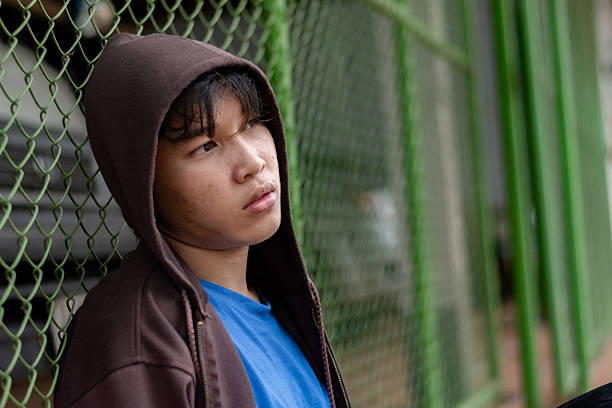 istock Depression and stressful situation of children 2178471229
