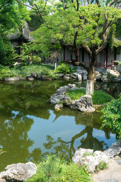 istock A traditional garden in the Jiangnan style 2178471937