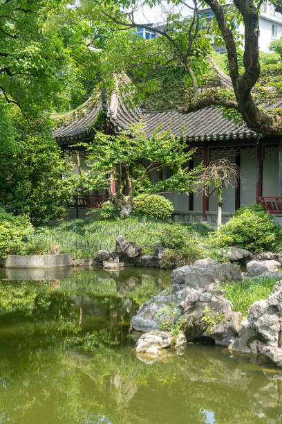 istock A traditional garden in the Jiangnan style 2178471941