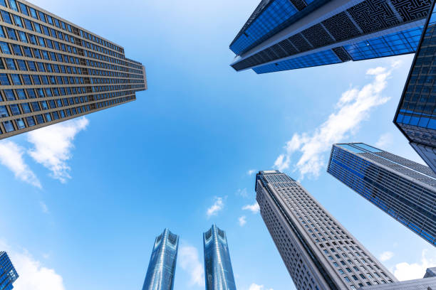 istock Metropolis of Shanghai's modern office building 2178471961