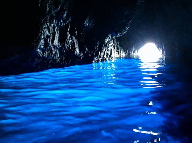 istock Blue cave or Blu Grotto in Capri, Italy 2178473366