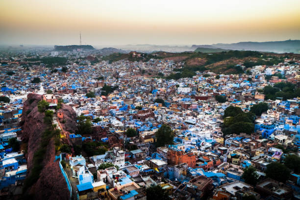 istock Jodhpur,  the Blue City, India 2178475754