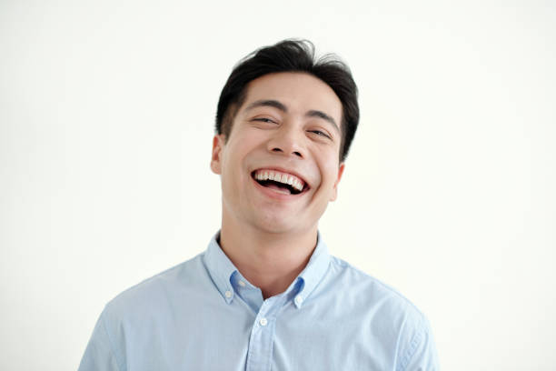 istock Portrait Of Asian Happy Man 2178476542
