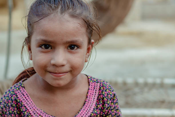 istock Indian poor Young Girl 2178476777